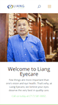 Mobile Screenshot of liangeyecare.com